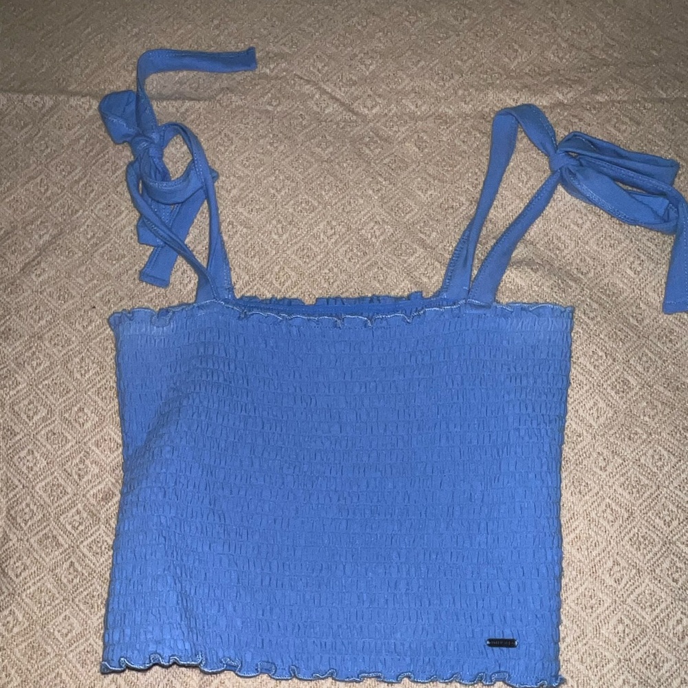 Hollister Blue Top